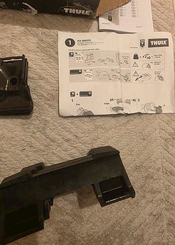 Thule Kit 6013 Hyundai Tucson, KIA Sportage Uyumlu - Görsel 2