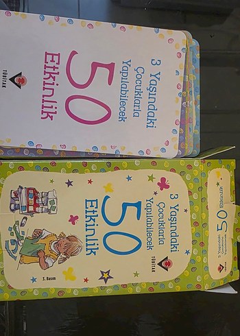 3 Yaşındaki Çocuklarla 50 Etkinlik Kitabı - Görsel 3