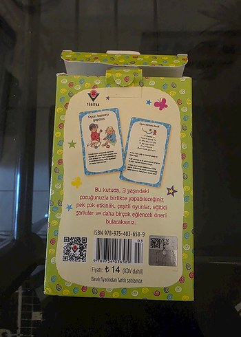 3 Yaşındaki Çocuklarla 50 Etkinlik Kitabı - Görsel 2