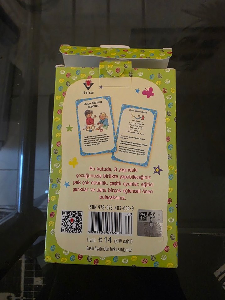 3 Yaşındaki Çocuklarla 50 Etkinlik Kitabı - Görsel 2