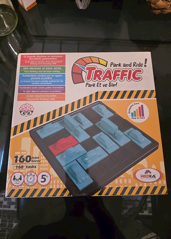 REDKA Trafik Park Et ve Sür Eğitici Oyuncak - Görsel 4