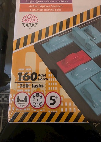 REDKA Trafik Park Et ve Sür Eğitici Oyuncak - Görsel 5