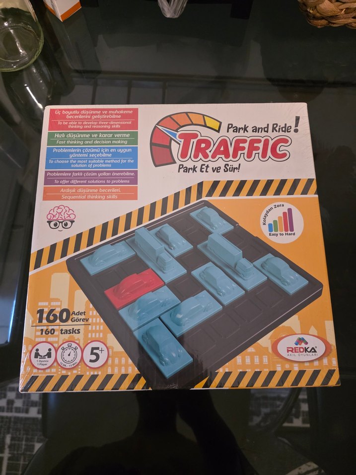 REDKA Trafik Park Et ve Sür Eğitici Oyuncak - Görsel 4