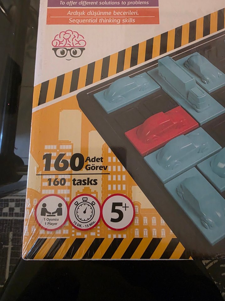 REDKA Trafik Park Et ve Sür Eğitici Oyuncak - Görsel 5