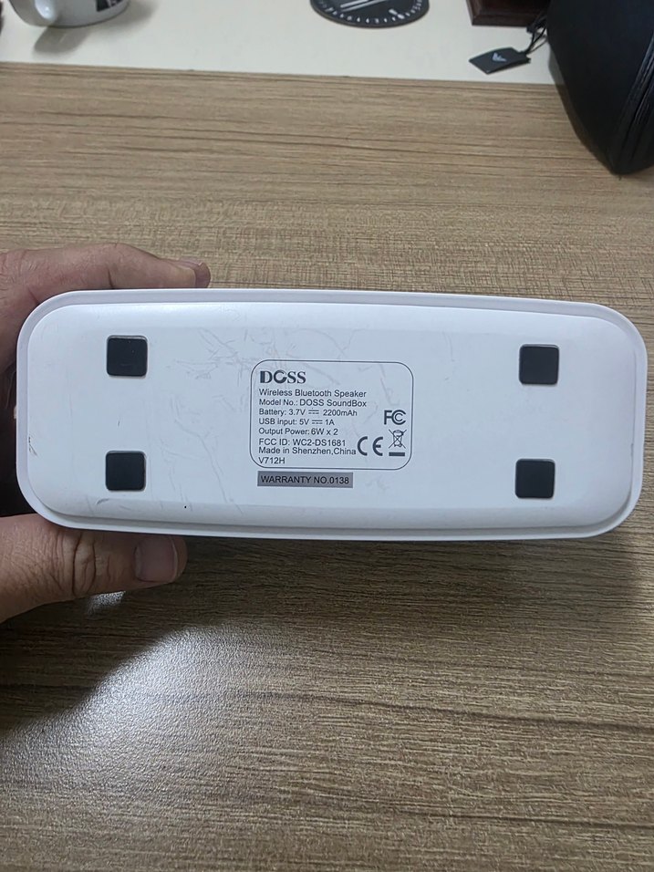 Doss Bluetooth Hoparlör - Görsel 5