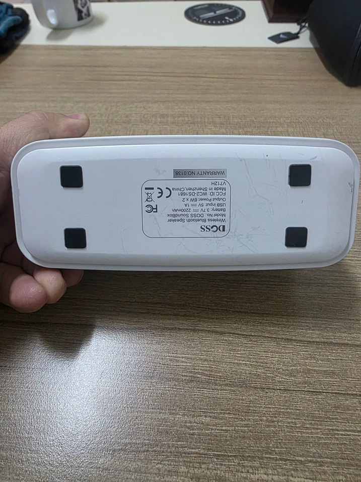 Doss Bluetooth Hoparlör - Görsel 4