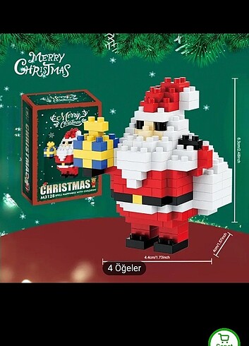 Beden Renk Lego yılbaşı özel seri