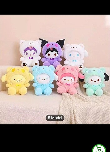 Kuromi peluş oyuncak