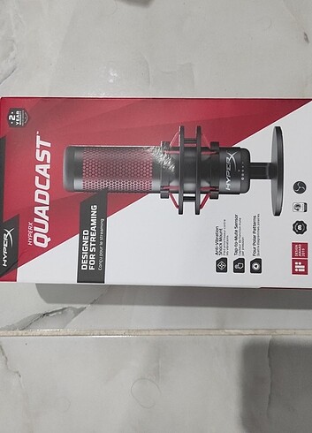 KFG Lİ HYPERX QUADCAST 