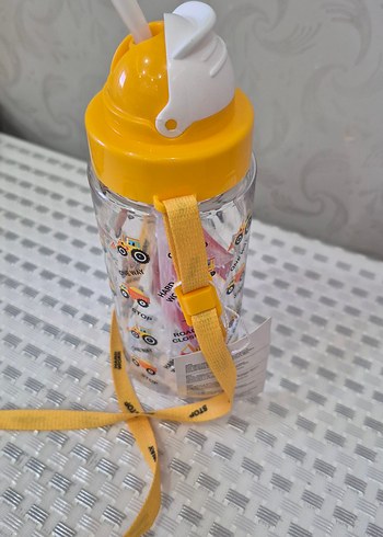 LC Waikiki Sarı Çocuk Matara ve Isıtıcı
