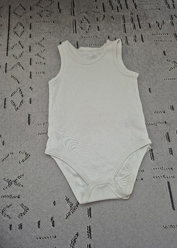 Çocuk İçlik Atlet 4'lü Beyaz Set - Görsel 5