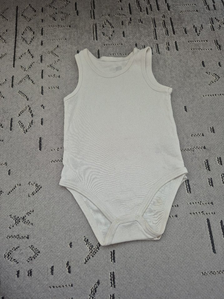 Çocuk İçlik Atlet 4'lü Beyaz Set - Görsel 5