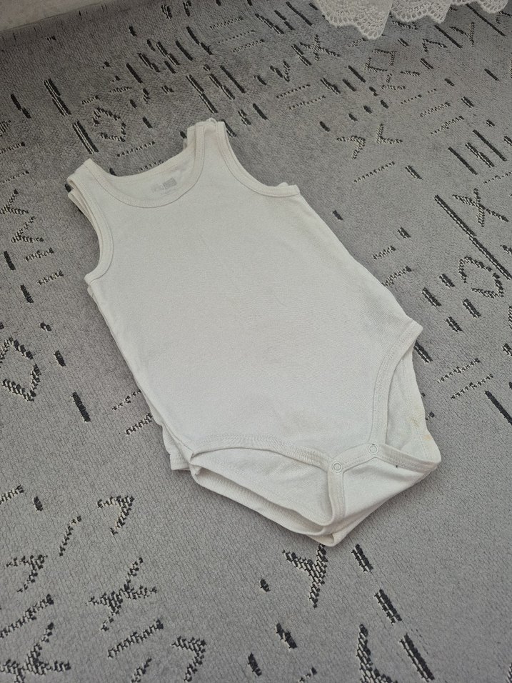 Çocuk İçlik Atlet 4'lü Beyaz Set - Görsel 4
