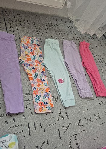 lcwaikiki kız çocuk tayt 2 3 yaş arası 5 adet - Görsel 3