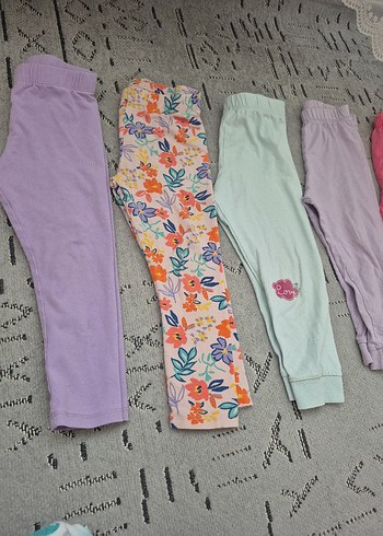 lcwaikiki kız çocuk tayt 2 3 yaş arası 5 adet - Görsel 2