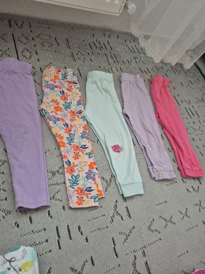 lcwaikiki kız çocuk tayt 2 3 yaş arası 5 adet - Görsel 3