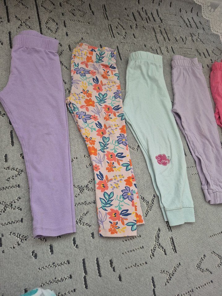 lcwaikiki kız çocuk tayt 2 3 yaş arası 5 adet - Görsel 2