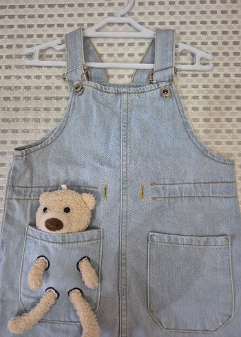 Zara salopet 4-5 yaş - Görsel 3