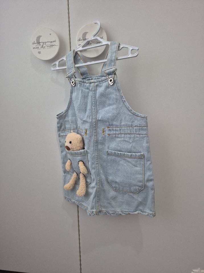 Zara salopet 4-5 yaş - Görsel 2