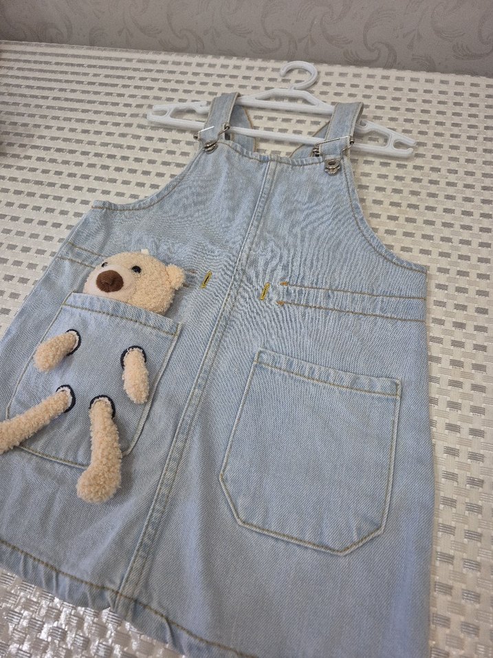 Zara salopet 4-5 yaş - Görsel 4