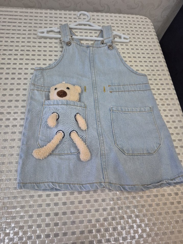 Zara salopet 4-5 yaş - Görsel 5