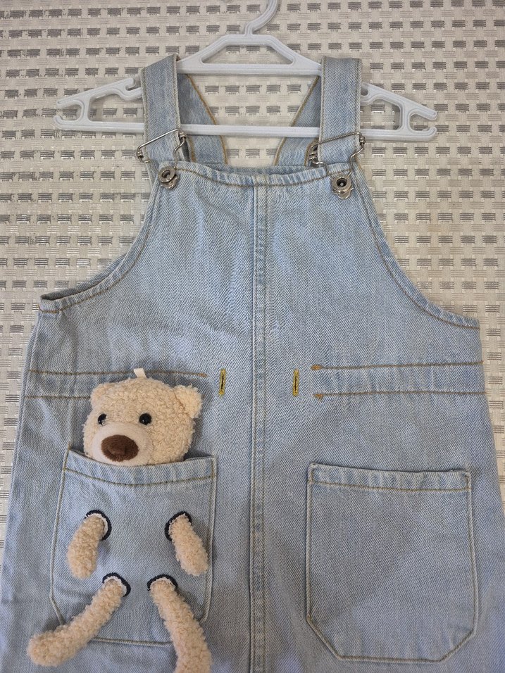 Zara salopet 4-5 yaş - Görsel 3