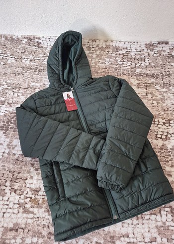 Kapüşonlu Erkek Çocuk Mont 11-12 yaş - Görsel 3