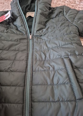 Kapüşonlu Erkek Çocuk Mont 11-12 yaş - Görsel 7