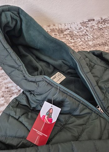 Kapüşonlu Erkek Çocuk Mont 11-12 yaş - Görsel 4