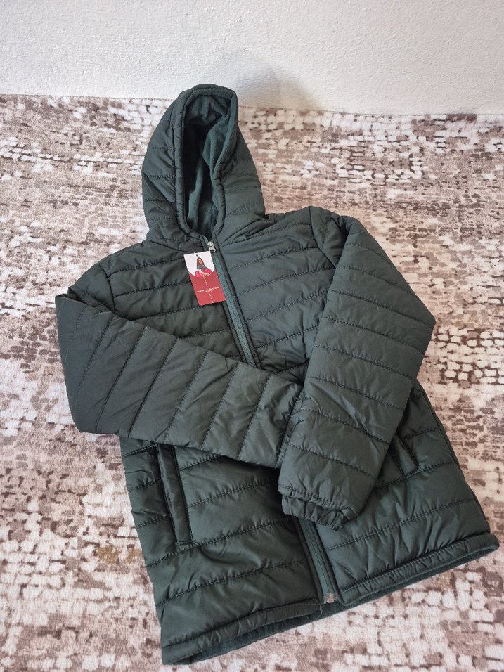 Kapüşonlu Erkek Çocuk Mont 11-12 yaş - Görsel 3