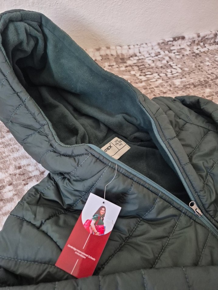 Kapüşonlu Erkek Çocuk Mont 11-12 yaş - Görsel 4