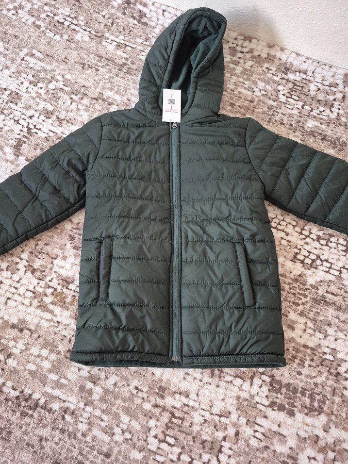 Kapüşonlu Erkek Çocuk Mont 11-12 yaş - Görsel 2