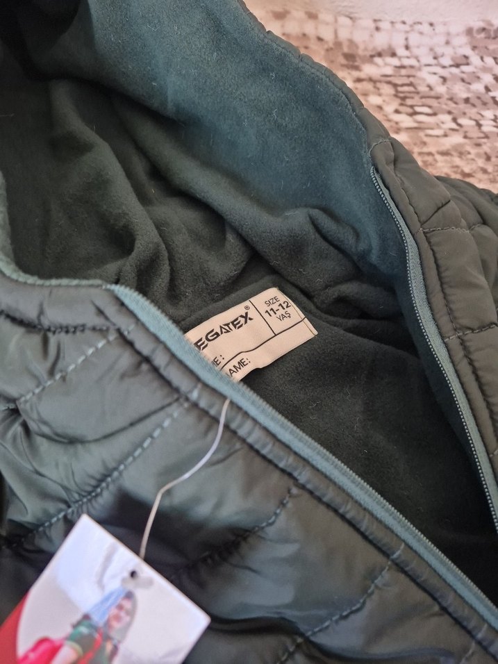 Kapüşonlu Erkek Çocuk Mont 11-12 yaş - Görsel 5