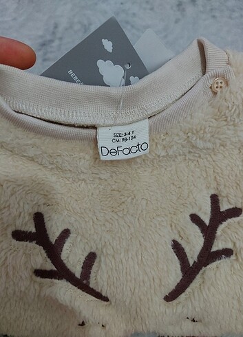 Defacto unisex takim - Görsel 7