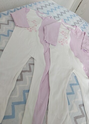 Ebebek 3 lü set tulum - Görsel 3