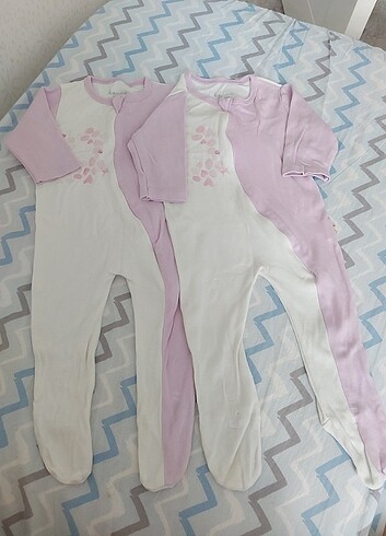 Ebebek 3 lü set tulum - Görsel 4