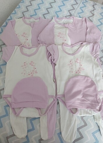 Ebebek 3 lü set tulum - Görsel 5