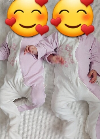 Ebebek 3 lü set tulum - Görsel 10