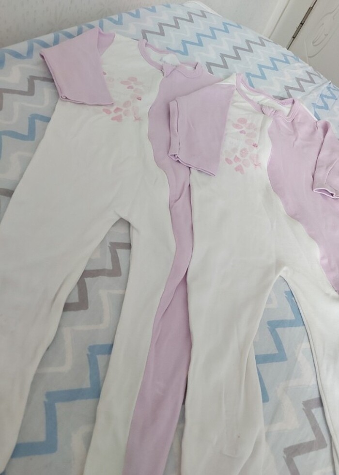 Ebebek 3 lü set tulum - Görsel 3