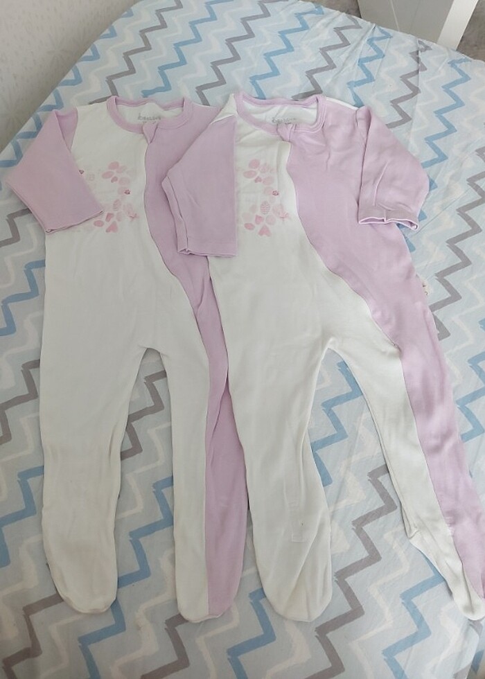 Ebebek 3 lü set tulum - Görsel 4