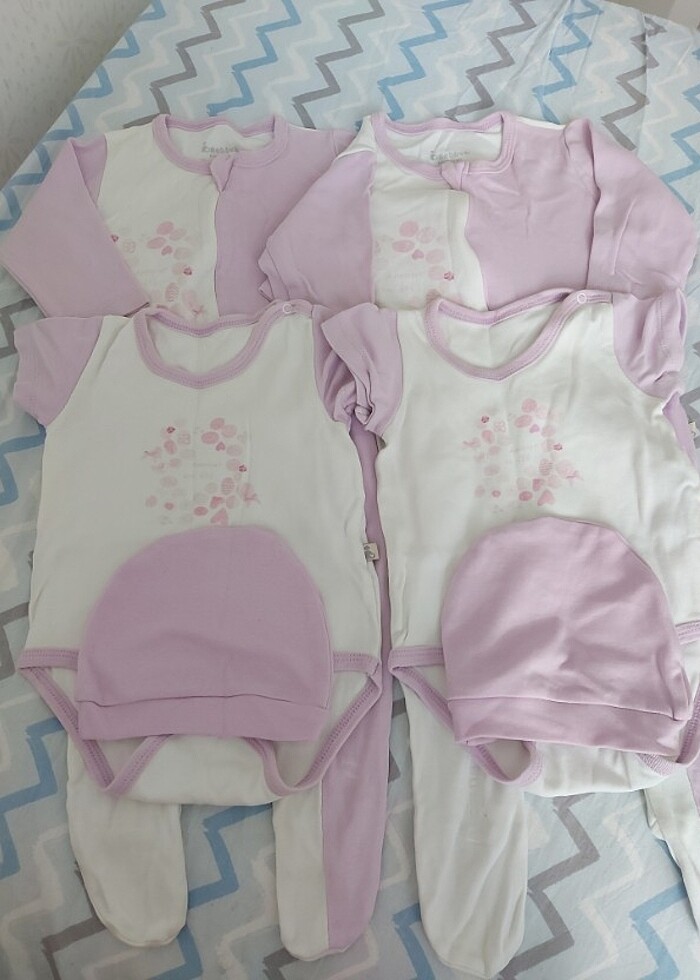 Ebebek 3 lü set tulum - Görsel 5