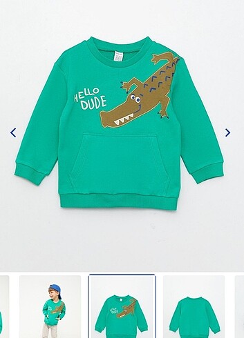 Lcwaikiki erkek çocuk sweet 5-6yas - Görsel 2