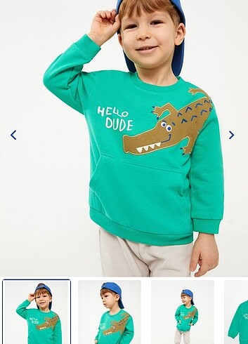 Lcwaikiki erkek çocuk sweet 5-6yas - Görsel 3