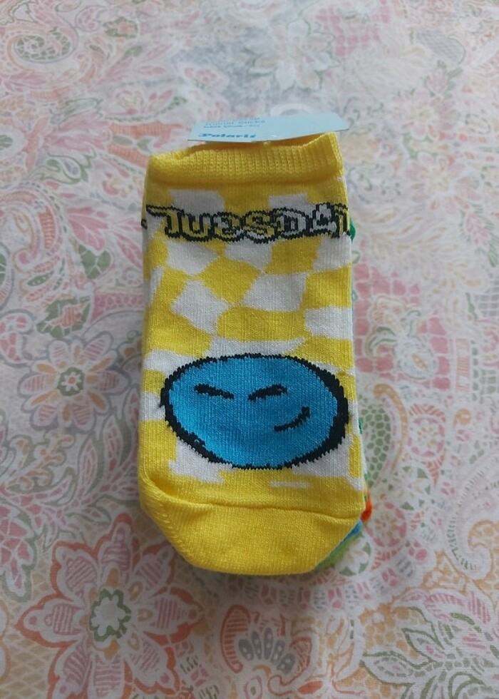 Flo 5 li çorap unisex 2-8 yaş - Görsel 4