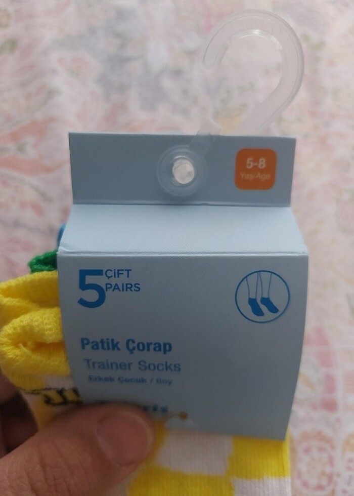 Flo 5 li çorap unisex 2-8 yaş - Görsel 5