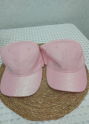 3-5 Yaş, 21 cm Beden Lcwaikiki kız çocuk şapka 50 cm 3-6 yaş 