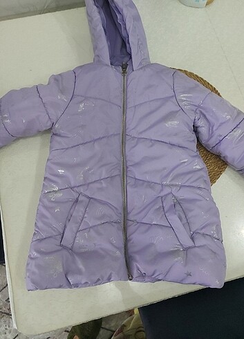 LC Waikiki Lcwaikiki kız çocuk mont 4-5 yas