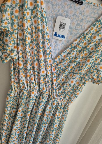 Kadın elbise L beden - Görsel 8