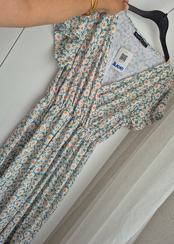 Kadın elbise L beden - Görsel 6