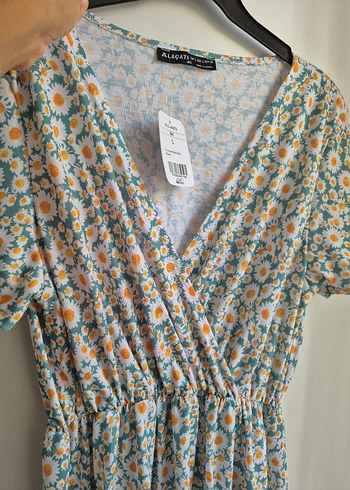 Kadın elbise L beden - Görsel 7